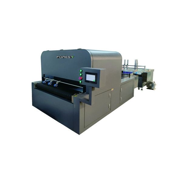 Width 2500mm Digital Inkjet Printer Corrugated UV Printing Machine 1