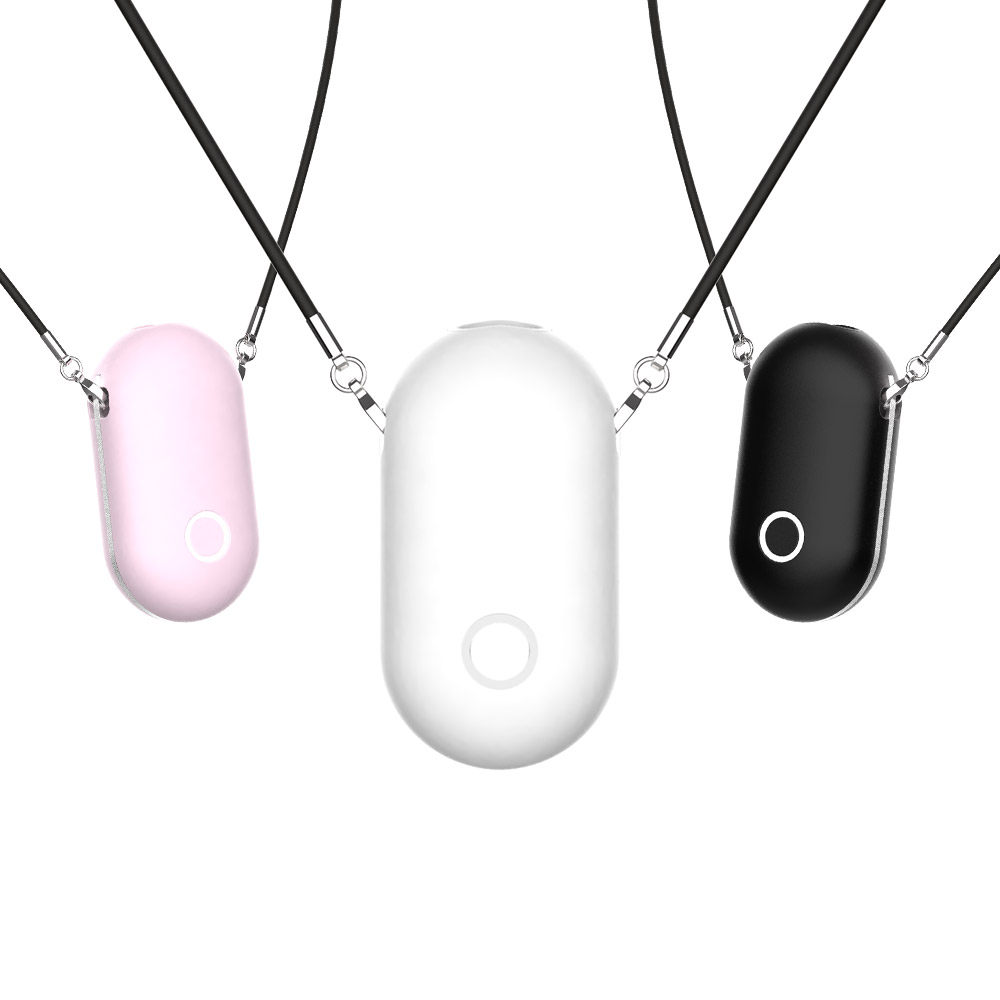 IONKINI Personal Portable Wearable Air Purifier Necklace JO-2002