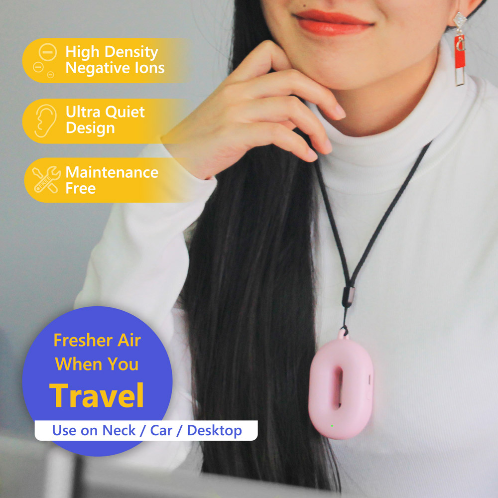 personal Air Purifier Necklace