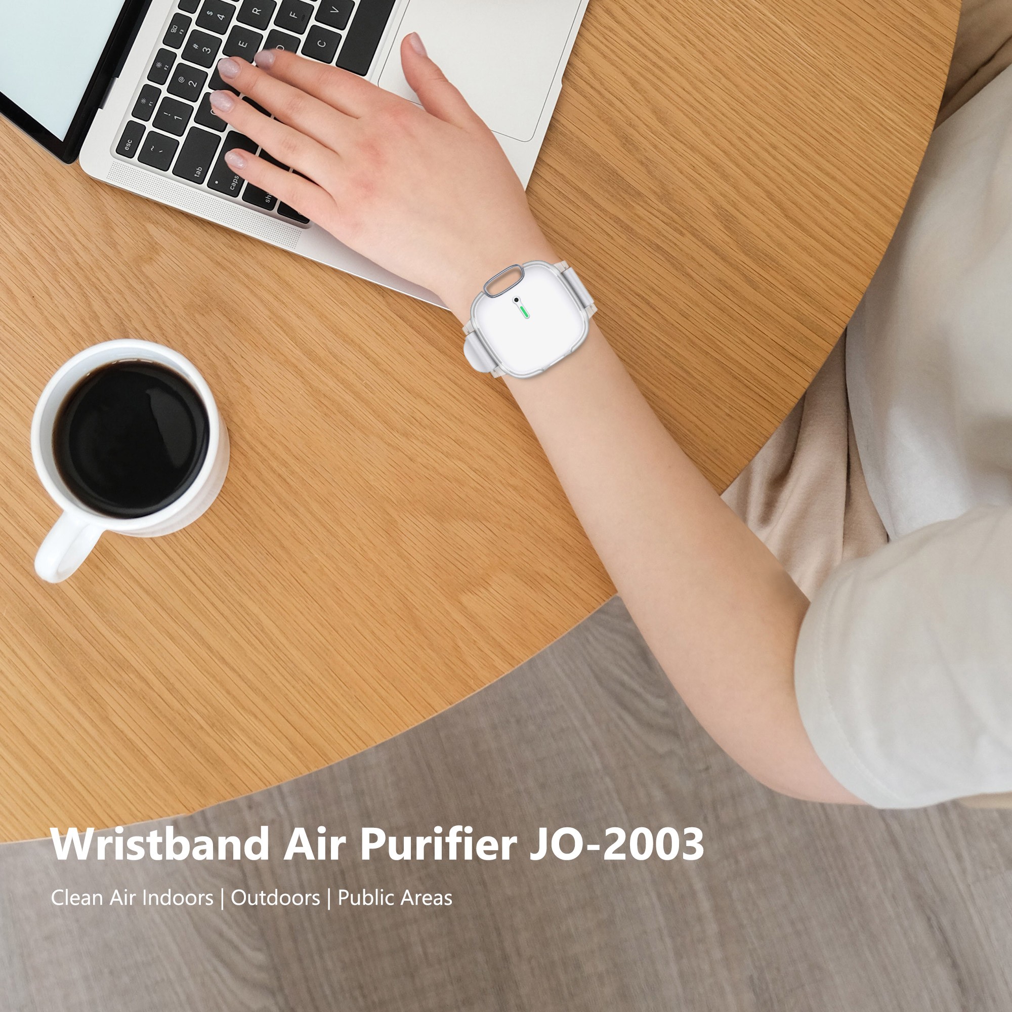 Wristband Air Purifier