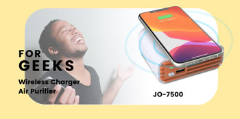 View More About Wireless Charger Air Purifier JO-7500